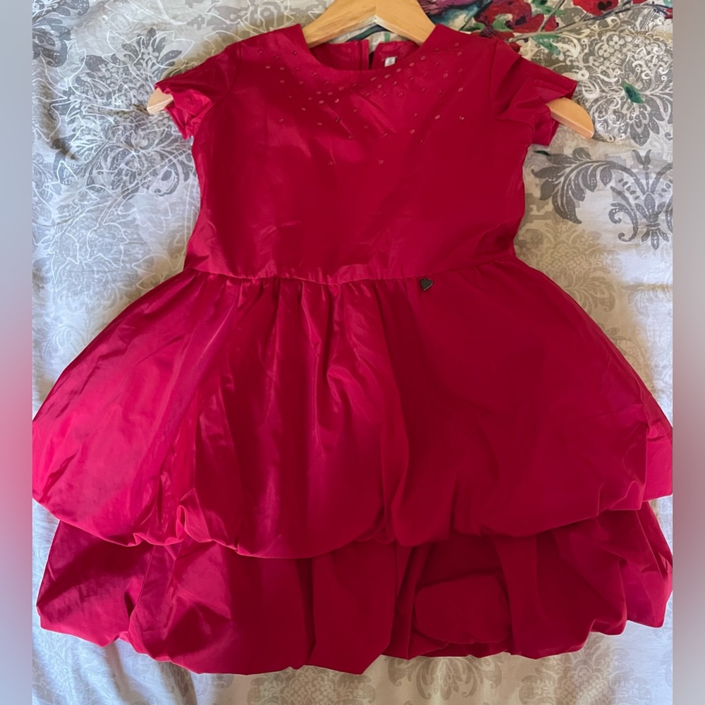 Lovely Souris Mini  🐭red dress size 6